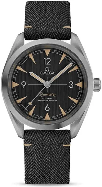 Męski zegarek Omega Seamaster Railmaster