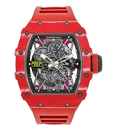Richard Mille RM 035 Automatyczny samozwijający się zegarek kobiecy RM35-02