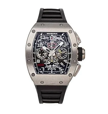Certyfikowany fabrycznie posiadany zegarek Richard Mille RM011 AK TI ze szkieletową tarczą
