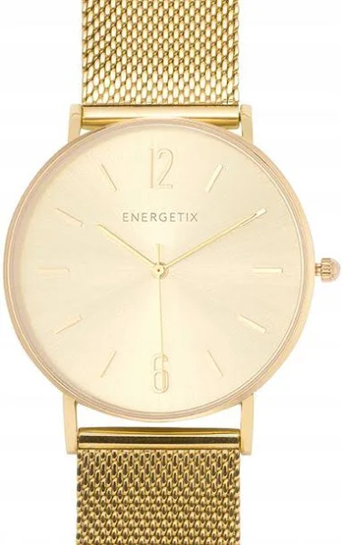 Zegarek Magnetyczny Złoty Miedziany Damski Stal Chirurgiczna