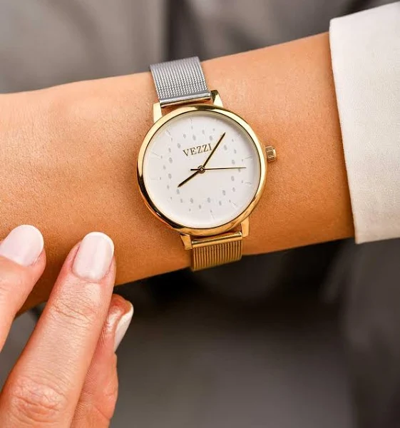 Zegarek Vezzi złoty