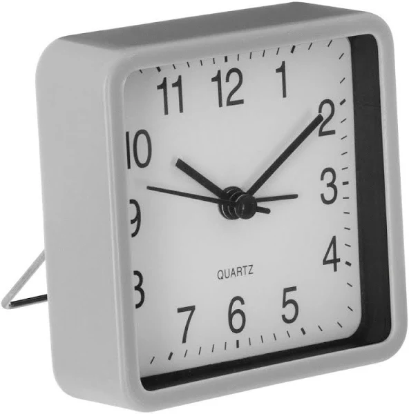 Atmosphera Cichy zegar stołowy do sypialni