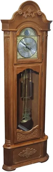 Zegar mechaniczny stojący Adler 10021-OAK1 Dąb