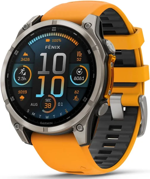 Garmin Zegarek Fenix 8 AMOLED