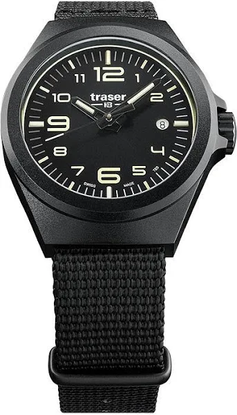 Zegarek Traser P59 Essential Black