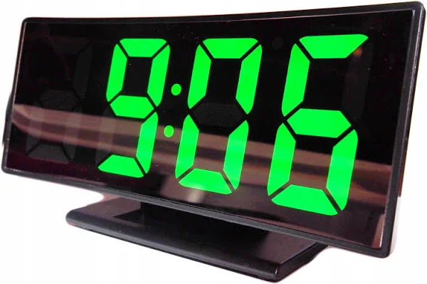 Elektroniczny budzik zegarek z alarmem