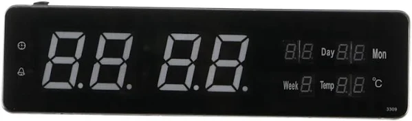 Premium Budzik Radio Budzik Zegar Cyfrowy z