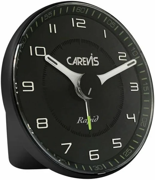 Budzik kwarcowy Carevis C08