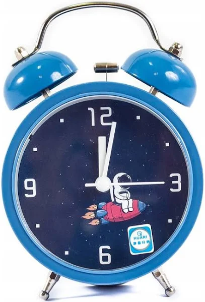 Zegar Z Budzikiem Kosmos Astronauta