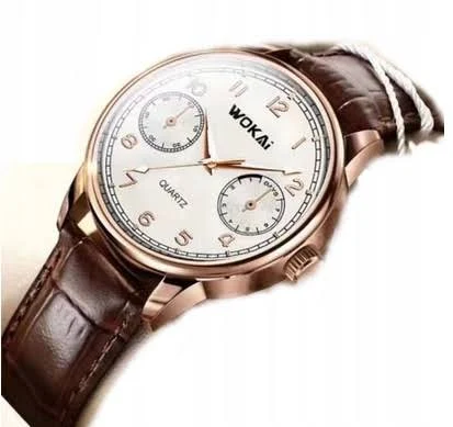 Zegarek Męski Z Paskiem Na Pasku 310