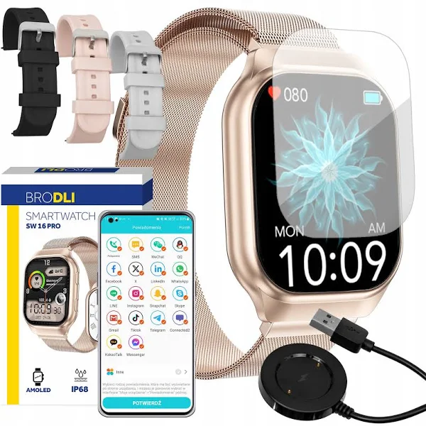 Smartwatch Brodli Smart Watch