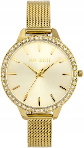 Złoty Zegarek Damski Paul Lorens