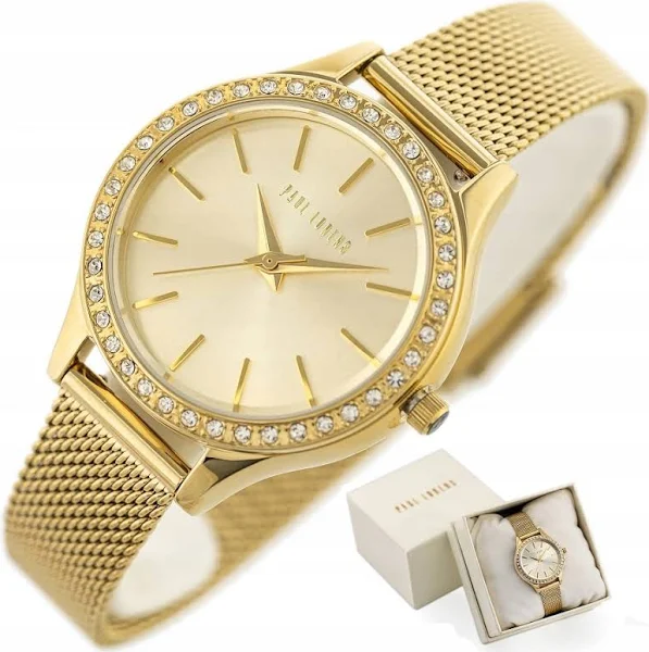 Zegarek Damski Paul Lorens Brita +grawer Komplet cyrkonie