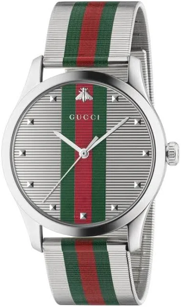Gucci G-Timeless YA126284 zegarki na rękę męski kwarcowy