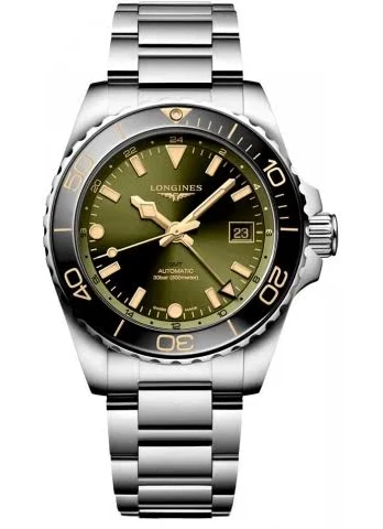 Longines HydroConquest GMT