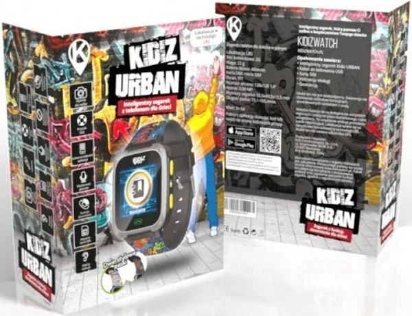 Kidizwatch Smartwatch Urban