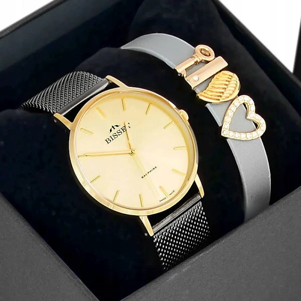 Bisset Bsbf33 + bransoletka Pierre Ricaud