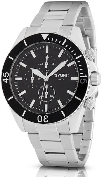 Olympic Paul Mężczyźni Zegarek OL89HSS054