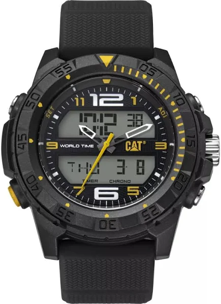 Zegarek analogowy Caterpillar Basecamp ABS 47 mm
