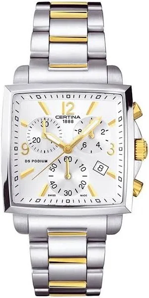 Certina DS Podium Lady Square Chrono C001.317.22.037.00