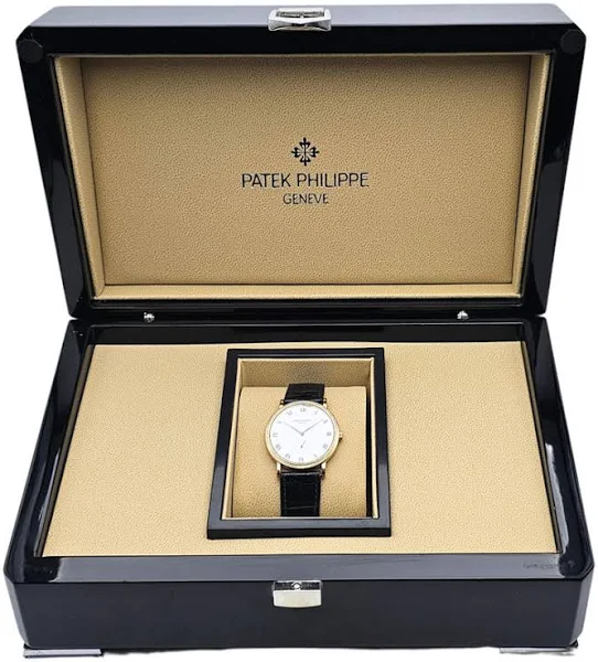 Patek Philippe Calatrava 18K gold w stanie IDEALNYM