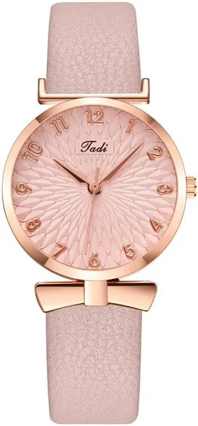 Zegarek na skórzanym pasku