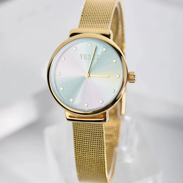 Zegarek Vezzi kolorowa tarcza