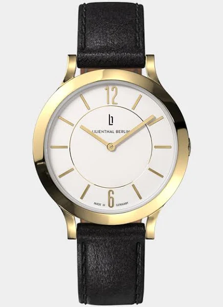 Zegarek Damski Classic Złoto Biały Koperta ze stali chirurgicznej