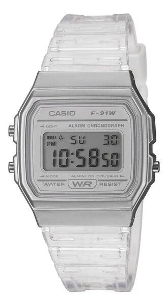 Casio F-91ws-7ef Zegarek