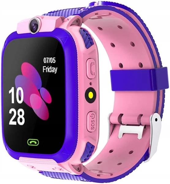Smartwatch SW02P różowy