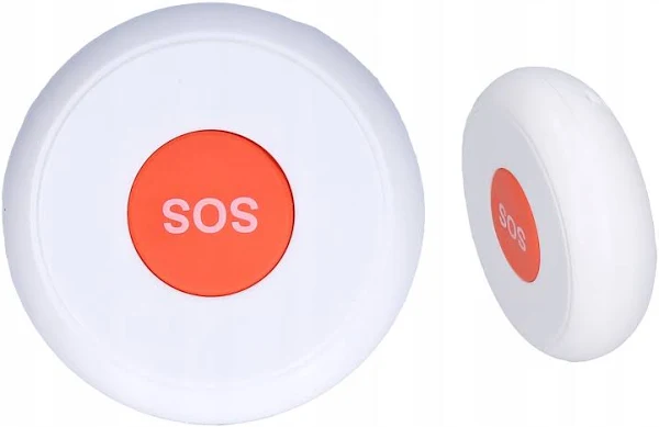Opaska Z Przyciskiem Pomocy Sos Dla Seniora