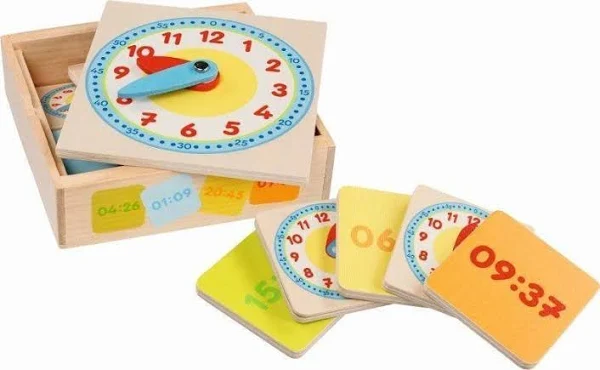 Goki Zegar w skrzyneczce
