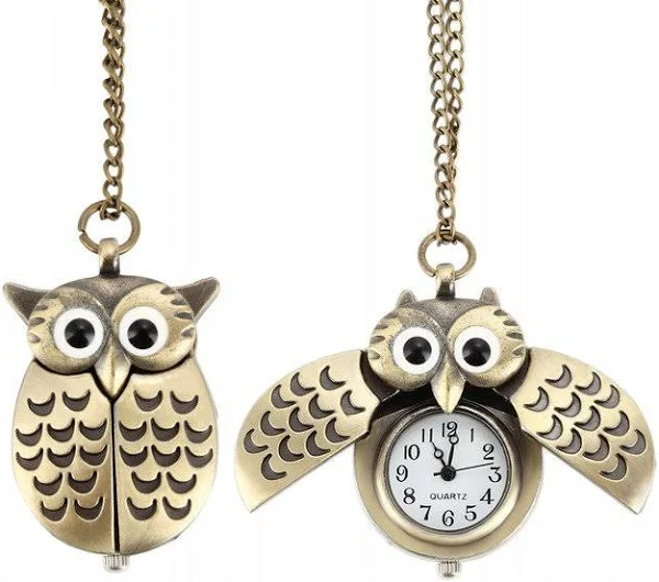 Nowy damski zegarek kieszonkowy busola