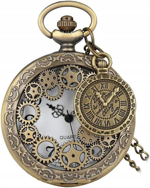 Zegarek Kieszonkowy Naszyjnik