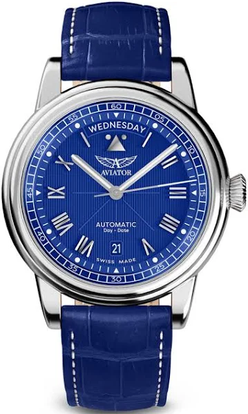 Zegarek męski Aviator Douglas Day Date 41 V.3.35.0.276.4