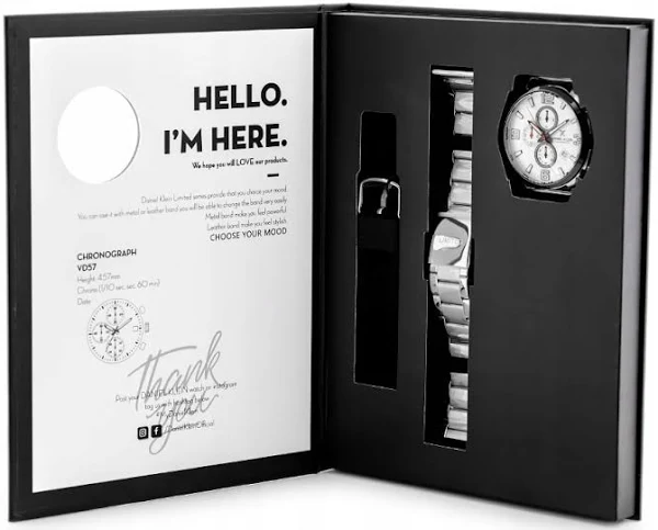 Zegarek męski Daniel Klein +grawer