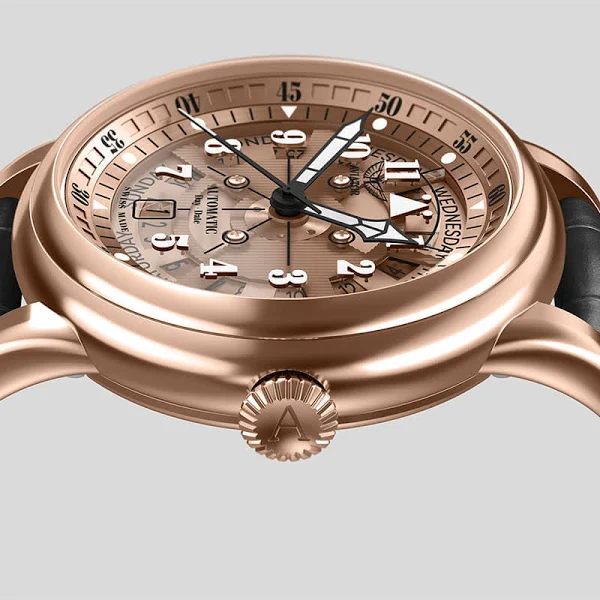 Zegarek Aviator Douglas Day Date Meca 41 V33622884