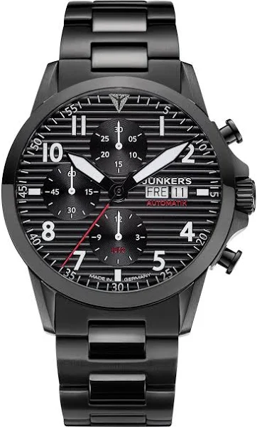 Zegarek męski Junkers JU 52 Aviator Automatic 9.29.01.02.M