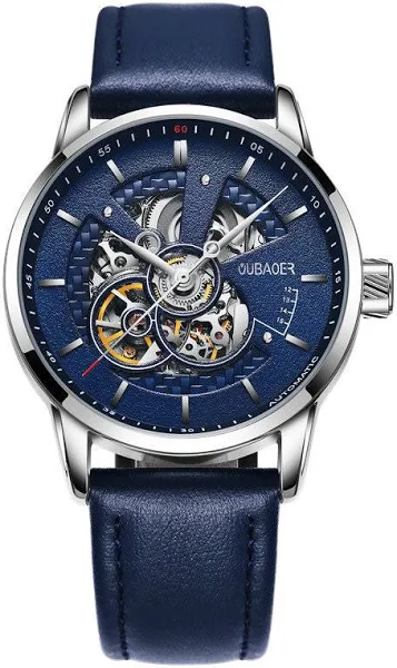 Zegarek Mechaniczny Męski Oubaoer