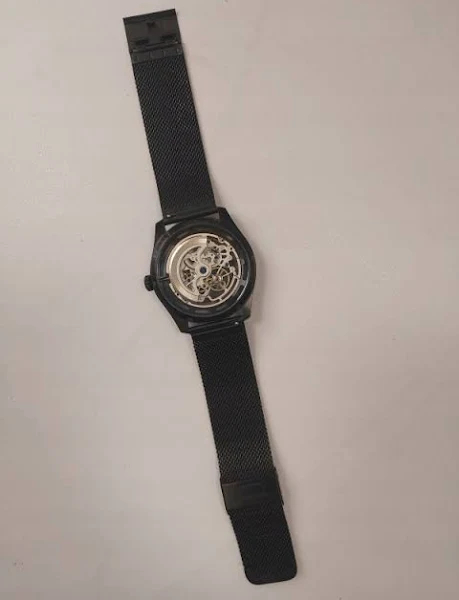 Zegarek męski automatyczny mechaniczny zegarek na rękę