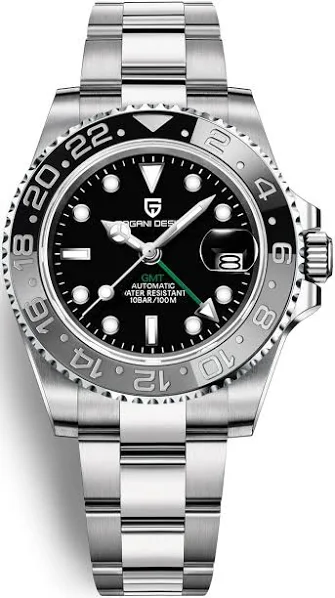 PAGANI Design zegarek męski PAGANI Design PD-1662 GMT