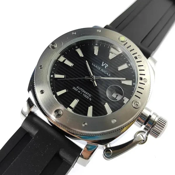 Męski automatyczny zegarek mechaniczny homage Włoski zegarek wojskowy z japońskim wodoodpornym