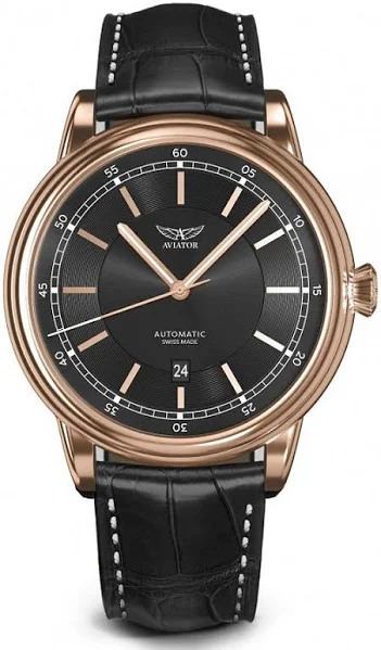 Zegarek Męski Aviator Douglas DC-3 V.3.32.2.242.4