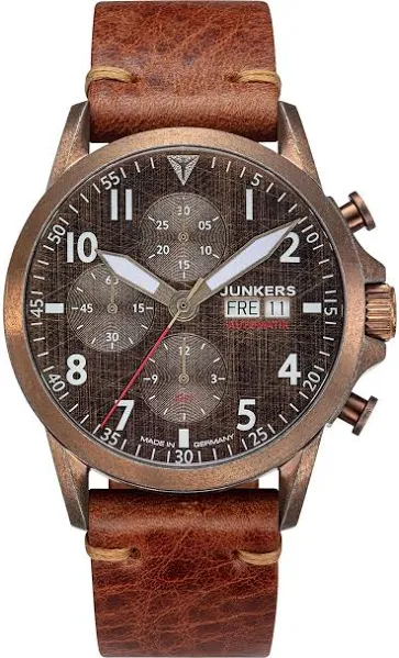 Zegarek męski Junkers JU 52 Aviator Automatic 9.27.01.14