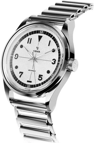 Zegarek męski YEMA Urban Field srebrny YFLD23