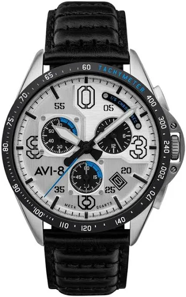 AVI-8 AV-4077-01 P-51 Mustang Chronograph
