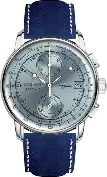 Zegarek Zeppelin 100 Jahre 8670-4