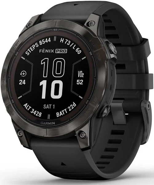 Garmin Fenix 7 Pro Sapphire Solar