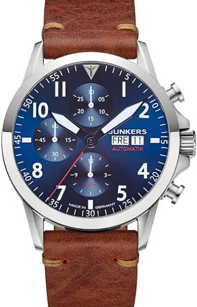 Zegarek męski Junkers JU 52 Aviator Automatic 9.30.01.01