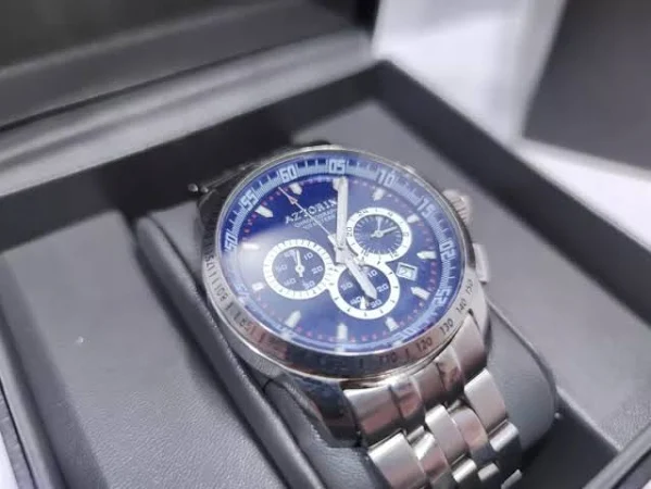 Zegarek Aztorin A032.G151 Chronograph Sport Zestaw